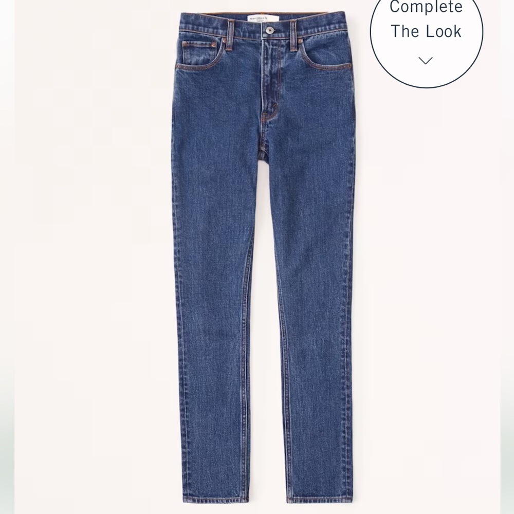 Abercrombie Super Skinny High Rise Jeans